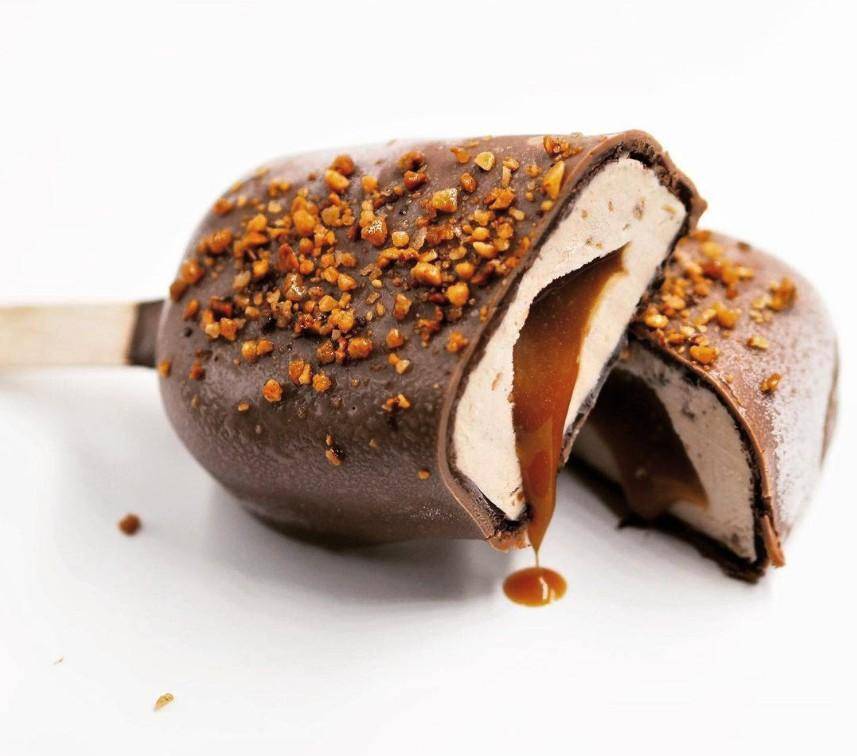 Caramel Ice Cream bar by Chef Emmanuel Ryon
