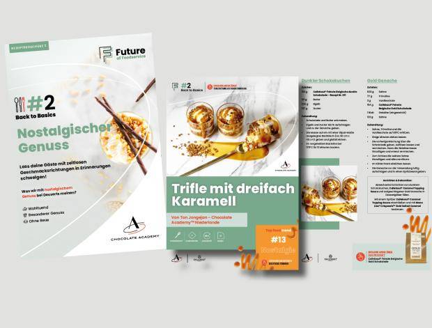 Rezeptbroschüre "Nostalgischer Genuss"