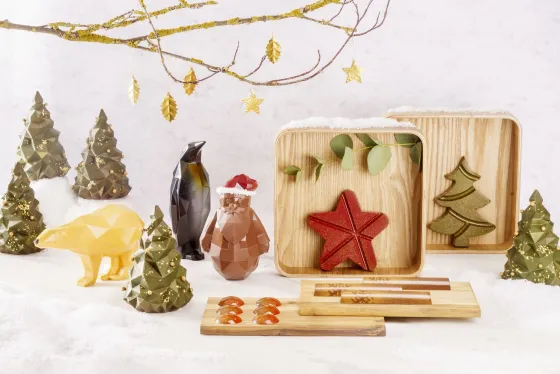 Carnet Chocolaterie Noël